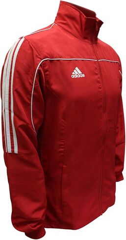adidas Combat Sports 3-Stripes 100% Polyester Long Sleeve Light Track Jacket in Saudi Arabia