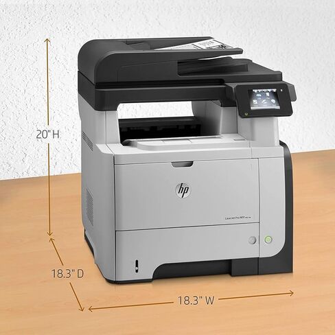 HP Laserjet Pro MFP M521dn Printer, (A8P79A) (Renewed) in Kuwait