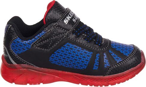 Skechers Unisex-Child Illumi-Brights-tuff Track Sneaker in Saudi Arabia