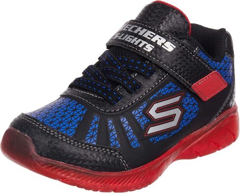 Skechers Unisex-Child Illumi-Brights-tuff Track Sneaker in Saudi Arabia