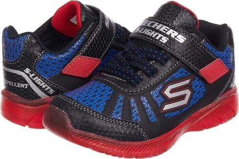 Skechers Unisex-Child Illumi-Brights-tuff Track Sneaker in Saudi Arabia