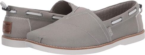حذاء القارب Chill Luxe-Industrial Canvas سهل الارتداء للسيدات من Skechers in Kuwait