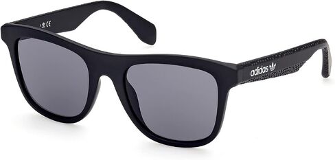 Sunglasses Adidas Originals OR 0057 02A Matte Black/Smoke in Saudi Arabia