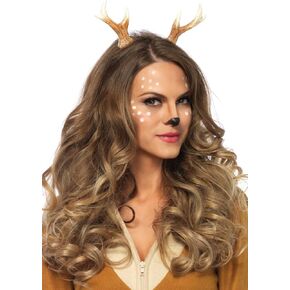 Leg Avenue Women's Fawn Horn Headband