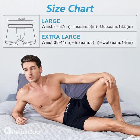 ملابس داخلية RelaxCoo لاستئصال القناة الدافقة مع عبوتين من الثلج بمقاس مخصص وسروال داخلي مريح لدعم الخصية وتخفيف الألم - مقاس XL أسود in Saudi Arabia