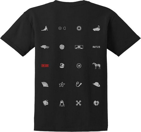 Beyoncé Official Renaissance World Tour Merch on Air Icon T-Shirt in Kuwait