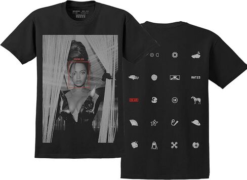 Beyoncé Official Renaissance World Tour Merch on Air Icon T-Shirt in Kuwait