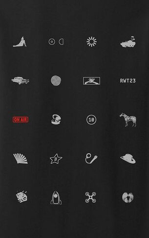 Beyoncé Official Renaissance World Tour Merch on Air Icon T-Shirt in Kuwait