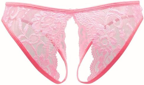 10AGIRL Women's Black Charming Thong Lingerie lace G-String T-Back Panties Strappy Body Harness Panties Gift for Valentine in Kuwait
