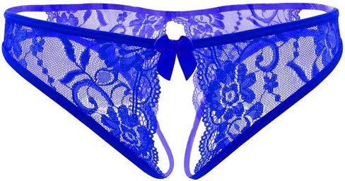 10AGIRL Women's Black Charming Thong Lingerie lace G-String T-Back Panties Strappy Body Harness Panties Gift for Valentine in Kuwait