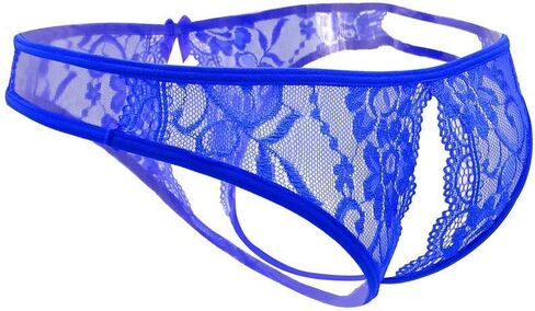 10AGIRL Women's Black Charming Thong Lingerie lace G-String T-Back Panties Strappy Body Harness Panties Gift for Valentine in Kuwait