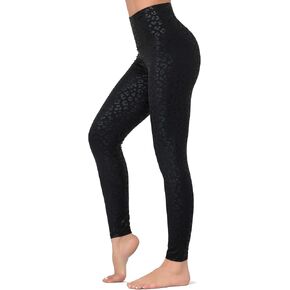 Dragon Fit Compression Yoga Pants with Inner Pockets in High Waist Athletic Pants Tummy Control Stretch Workout Yoga Legging in Saudi Arabia