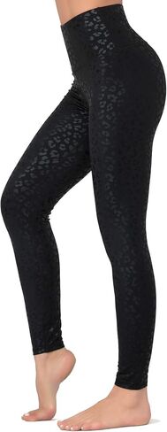 Dragon Fit Compression Yoga Pants with Inner Pockets in High Waist Athletic Pants Tummy Control Stretch Workout Yoga Legging in Kuwait