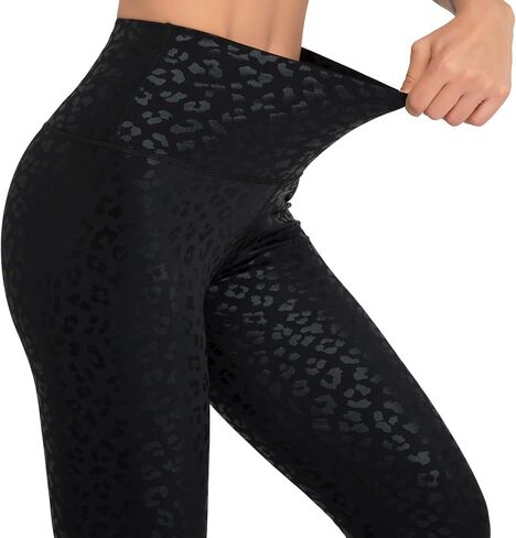 Dragon Fit Compression Yoga Pants with Inner Pockets in High Waist Athletic Pants Tummy Control Stretch Workout Yoga Legging in Kuwait