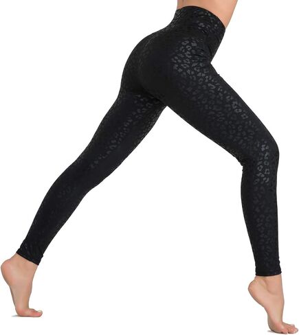 Dragon Fit Compression Yoga Pants with Inner Pockets in High Waist Athletic Pants Tummy Control Stretch Workout Yoga Legging in Kuwait