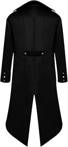 سترة VOREING للرجال من طراز عصر النهضة Steampunk على الطراز القوطي الفيكتوري in Kuwait