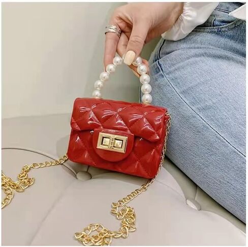 Deerhobbes Design your own Children Kids Handbags,toddler purse, Princess Purse,Sunglass for Girls in Kuwait