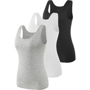Vislivin Womens Supersoft Camisole Stretch Casual Tank Tops