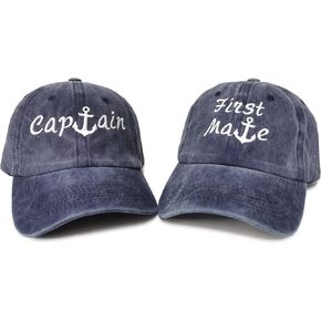 Hepandy Mr and Mrs Baseball Hats for Men & Women