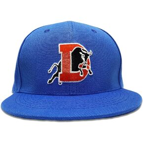 قبعات دورهام بول للرجال قبعات بيسبول سناب باك قابلة للتعديل للرياضة في الهواء الطلق في الأماكن المغلقة حافة مسطحة مطرزة in Kuwait