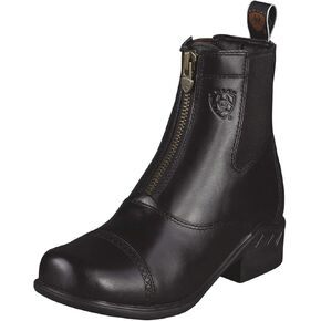 حذاء ARIAT النسائي WMS Heritage Rt Paddock Zip Blk Equestrian Boot in Kuwait
