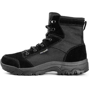 FREE SOLDIER Men's Tactical Hiking Boots 6 Inches Lightweight Breathable Work Boots Military Desert Boots