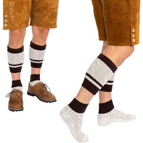 جوارب BAVARIA TRACHTEN Lederhosen للرجال - جوارب Oktoberfest الألمانية للرجال - جوارب Loferl Bavarian Lederhosen in Kuwait