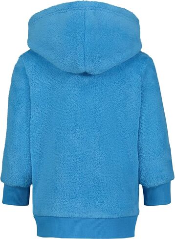سترة بسحاب من Sesame Street Cookie Monster Elmo Fleece للرضع والأطفال الصغار in Kuwait