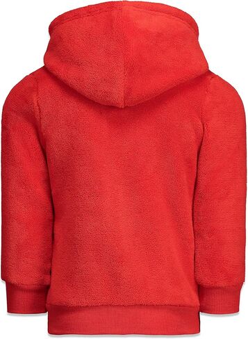 سترة بسحاب من Sesame Street Cookie Monster Elmo Fleece للرضع والأطفال الصغار in Kuwait