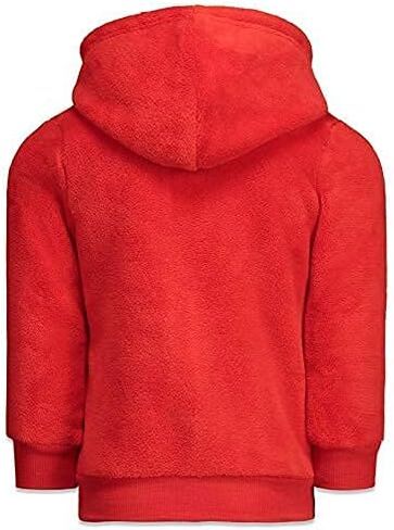 سترة بسحاب من Sesame Street Cookie Monster Elmo Fleece للرضع والأطفال الصغار in Kuwait