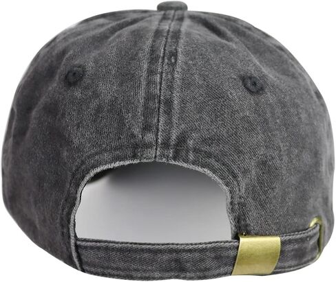 GzacDeope قبعة عيد الميلاد للنساء الرجال، مضحك قابل للتعديل القطن مطرز سانتا صدق عطلة البيسبول كاب in Kuwait