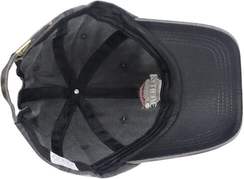 GzacDeope قبعة عيد الميلاد للنساء الرجال، مضحك قابل للتعديل القطن مطرز سانتا صدق عطلة البيسبول كاب in Kuwait