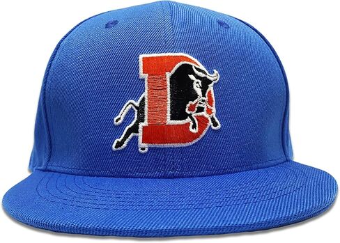 قبعات دورهام بول للرجال قبعات بيسبول سناب باك قابلة للتعديل للرياضة في الهواء الطلق في الأماكن المغلقة حافة مسطحة مطرزة in Kuwait