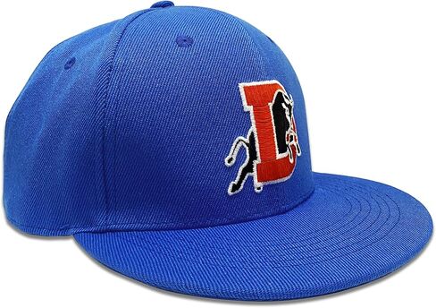 قبعات دورهام بول للرجال قبعات بيسبول سناب باك قابلة للتعديل للرياضة في الهواء الطلق في الأماكن المغلقة حافة مسطحة مطرزة in Kuwait