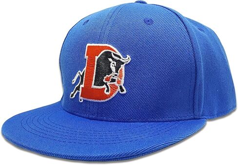 قبعات دورهام بول للرجال قبعات بيسبول سناب باك قابلة للتعديل للرياضة في الهواء الطلق في الأماكن المغلقة حافة مسطحة مطرزة in Kuwait