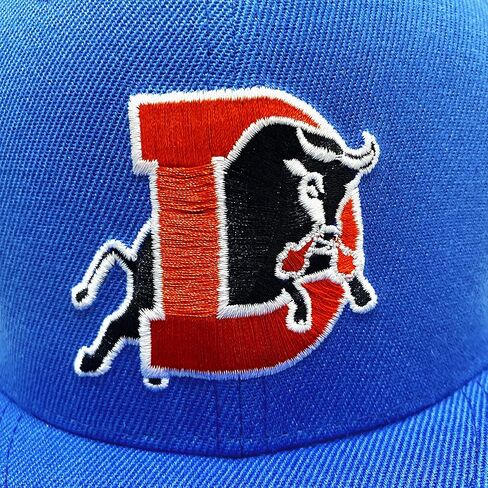 قبعات دورهام بول للرجال قبعات بيسبول سناب باك قابلة للتعديل للرياضة في الهواء الطلق في الأماكن المغلقة حافة مسطحة مطرزة in Kuwait