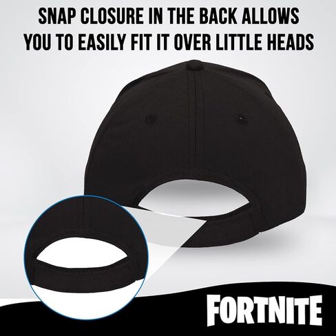FORTNITE Baseball Cap for Boys, Quality Made Boys Hat and Fitted Cap, Flatbrim Baseball Hat with Sleek Design in Kuwait