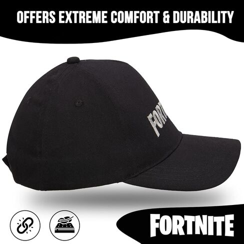 FORTNITE Baseball Cap for Boys, Quality Made Boys Hat and Fitted Cap, Flatbrim Baseball Hat with Sleek Design in Kuwait