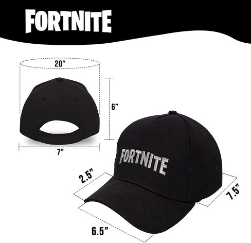 FORTNITE Baseball Cap for Boys, Quality Made Boys Hat and Fitted Cap, Flatbrim Baseball Hat with Sleek Design in Kuwait