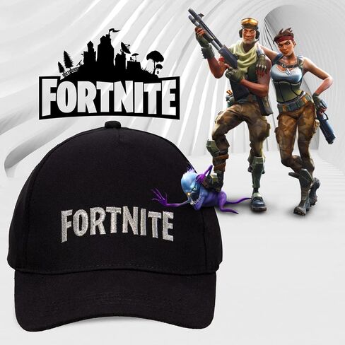 FORTNITE Baseball Cap for Boys, Quality Made Boys Hat and Fitted Cap, Flatbrim Baseball Hat with Sleek Design in Kuwait
