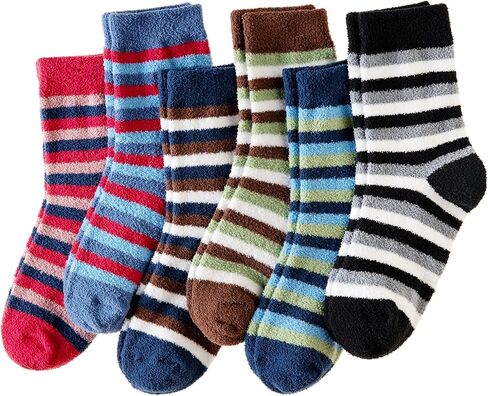 جوارب DoSmart الرجالية ذات النعال - جوارب شتوية ناعمة ورقيقة لنوم مريح in Kuwait