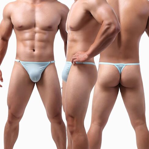 BYMNSZZ 3 Pack Men's Thongs and G-string in Saudi Arabia