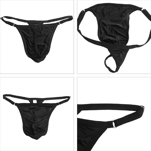 BYMNSZZ 3 Pack Men's Thongs and G-string in Saudi Arabia