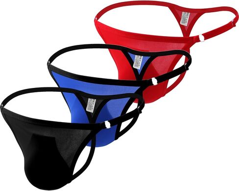 BYMNSZZ 3 Pack Men's Thongs and G-string in Saudi Arabia