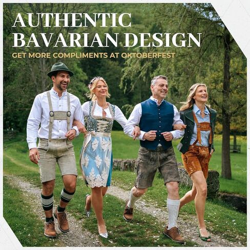 جوارب BAVARIA TRACHTEN Lederhosen للرجال - جوارب Oktoberfest الألمانية للرجال - جوارب Loferl Bavarian Lederhosen in Kuwait