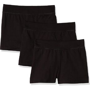 Hanes Little Girls' Jersey Short (Pack of 3) in Saudi Arabia
