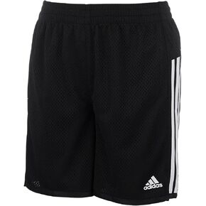 adidas Girls' Big 5" Mesh Althletic Short