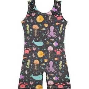 DANSHOW Leotards for Girls Gymnastics Dance Ballet Tank Sparkly One Piece in Saudi Arabia