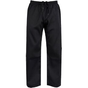 ChoCho Karate Gi Pants for Adult & Kids Martial Arts Pants Student Elastic Waist Karate Trousers