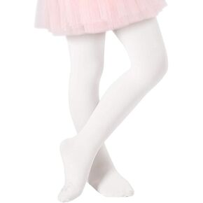 Century Star Ultra-Soft Footed Dance Sockings Ballet Tights Kids Super Elasticity School Uniform Tights For Girls